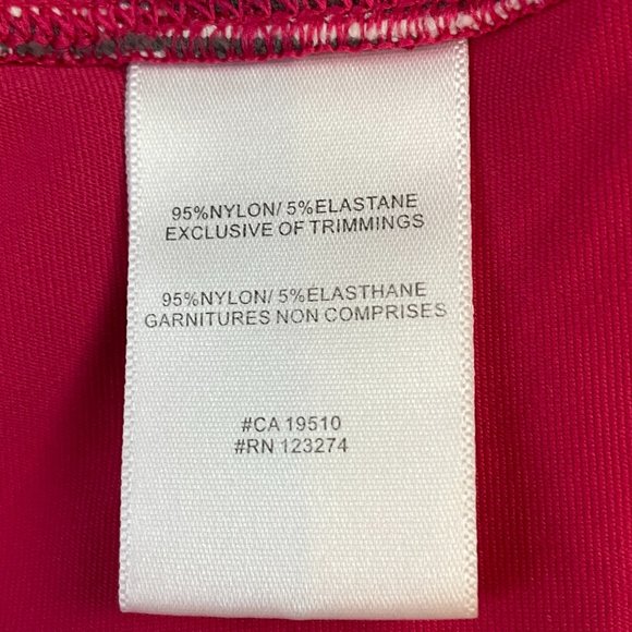 WOMENS LOLE LANGELINIE HOT PINK ATHLETIC TENNIS SKORT SKIRT SHORTS MEDIUM - Picture 12 of 13